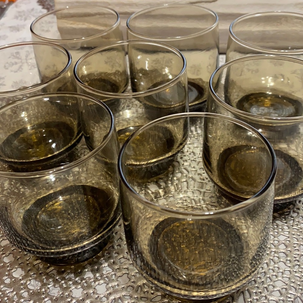 8 PC Glass Cups